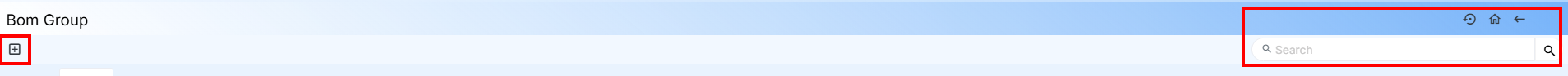 BOM GROUP ICONS