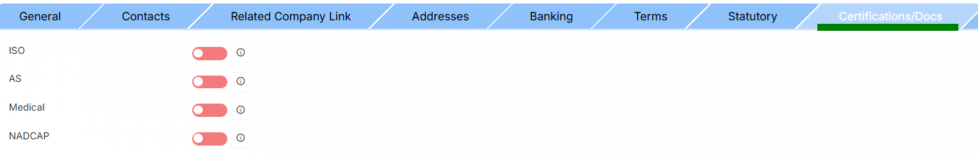 CREATE CRTIFICATE DOCS 