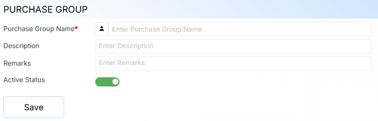 STEPS TO PURCHASE GROUP