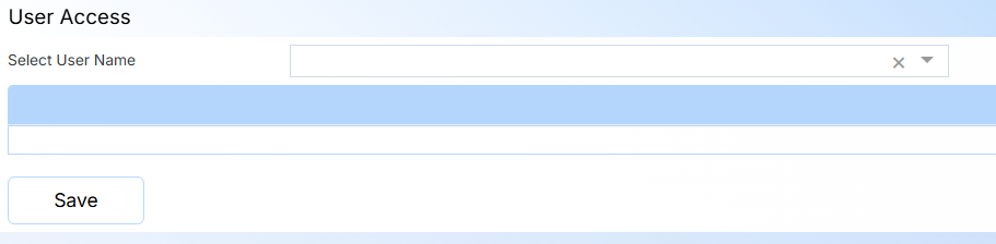 STEPS TO USER ACCESS