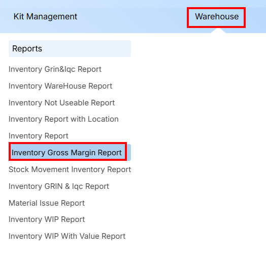 STEPS TO MODIFY/VIEW
