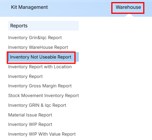 STEPS TO MODIFY/VIEW