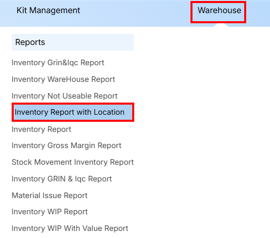 STEPS TO MODIFY/VIEW