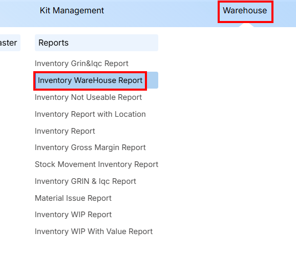 STEPS TO MODIFY/VIEW