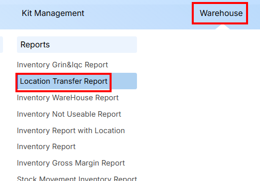 STEPS TO MODIFY/VIEW