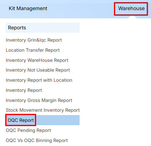 STEPS TO MODIFY/VIEW