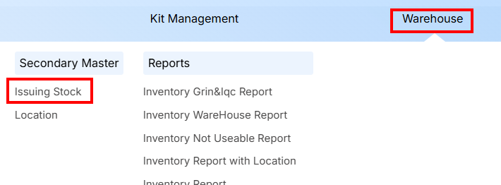 STEPS FOR ISSUING STOCK